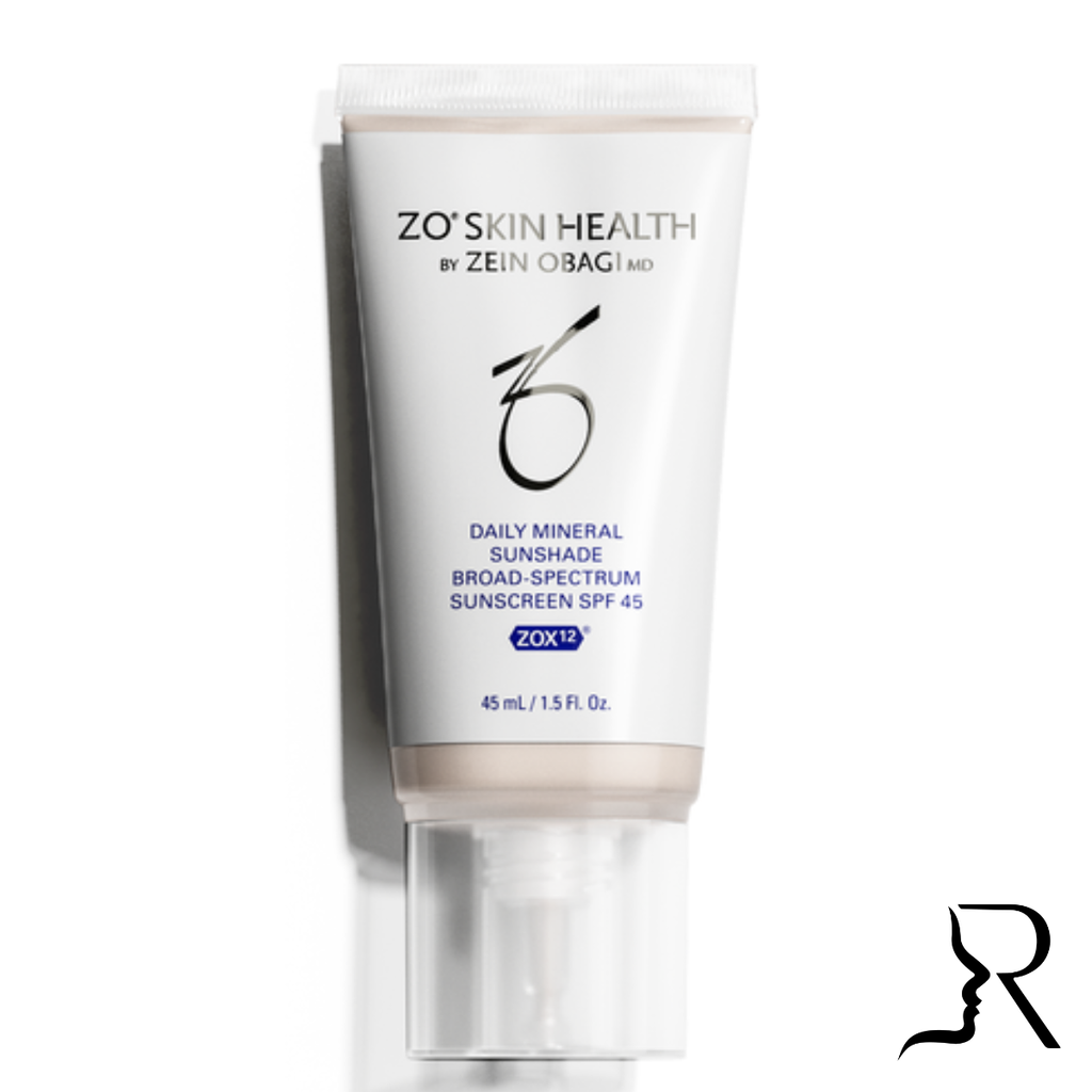 NEW ZO Daily Mineral Sunshade Broad-Spectrum SPF 45