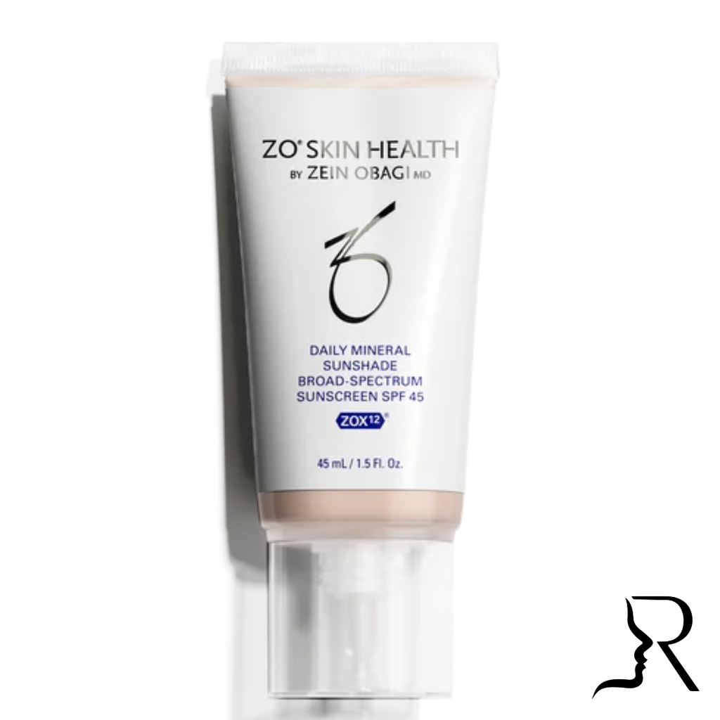 NEW ZO Daily Mineral Sunshade Broad-Spectrum SPF 45