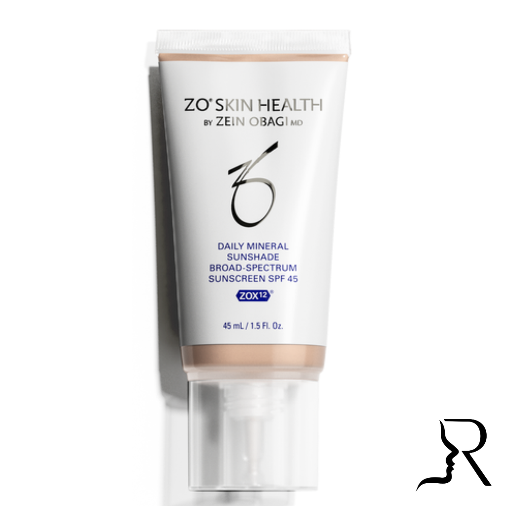 NEW ZO Daily Mineral Sunshade Broad-Spectrum SPF 45