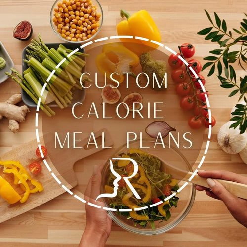 Custom Calorie Meal Plan + Shopping List