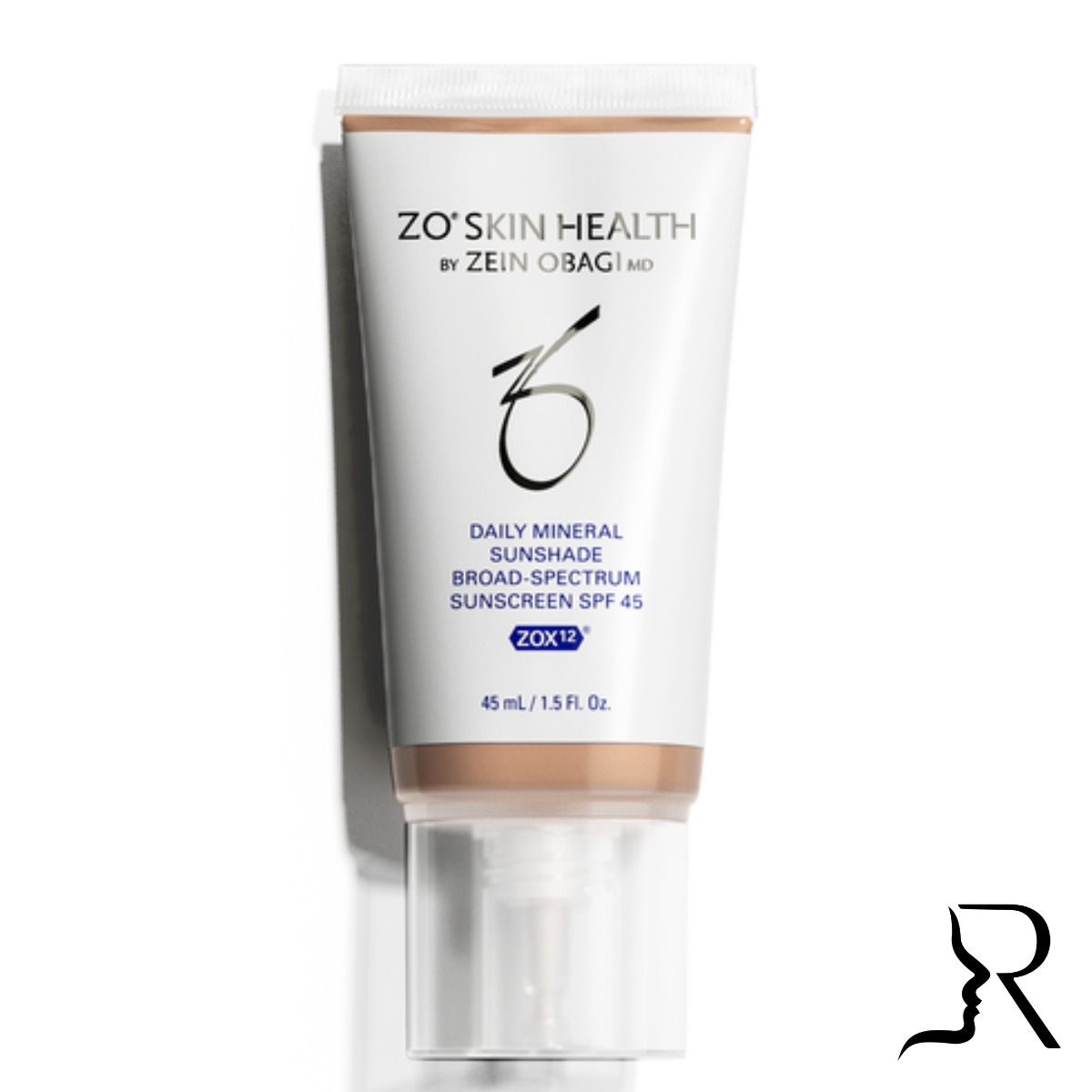 NEW ZO Daily Mineral Sunshade Broad-Spectrum SPF 45