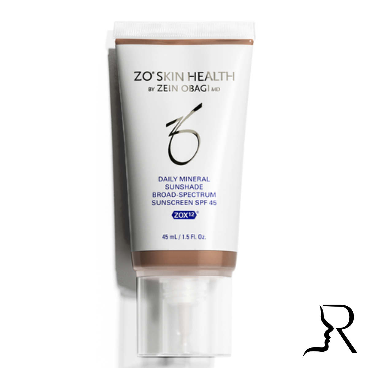 NEW ZO Daily Mineral Sunshade Broad-Spectrum SPF 45