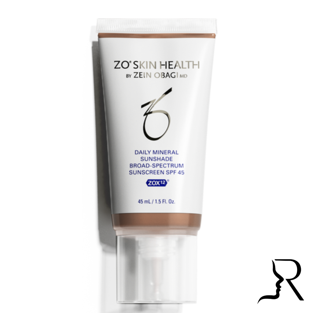 NEW ZO Daily Mineral Sunshade Broad-Spectrum SPF 45