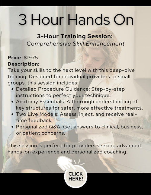 3 Hours Hands On Training