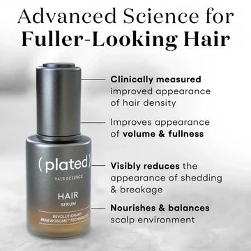 Plated Hair Serum | Hair Growth & Scalp Health Treatment