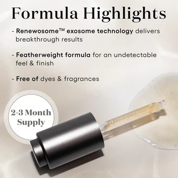 Plated Hair Serum | Hair Growth & Scalp Health Treatment