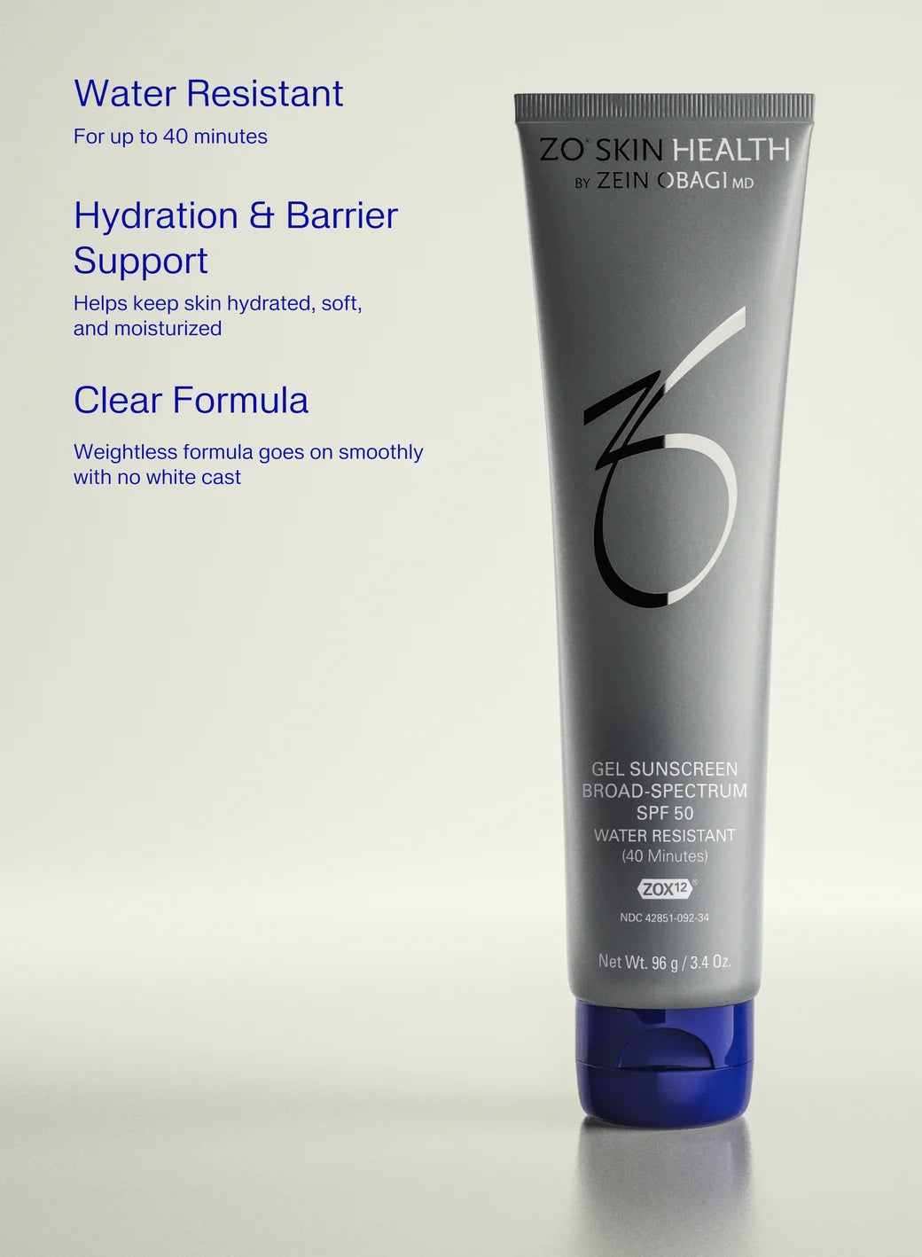 ZO Gel Sunscreen Broad-Spectrum SPF 50