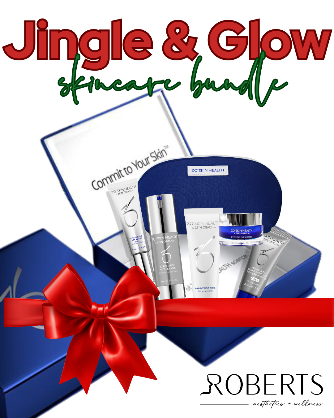 🎁 Jingle & Glow Skincare Box