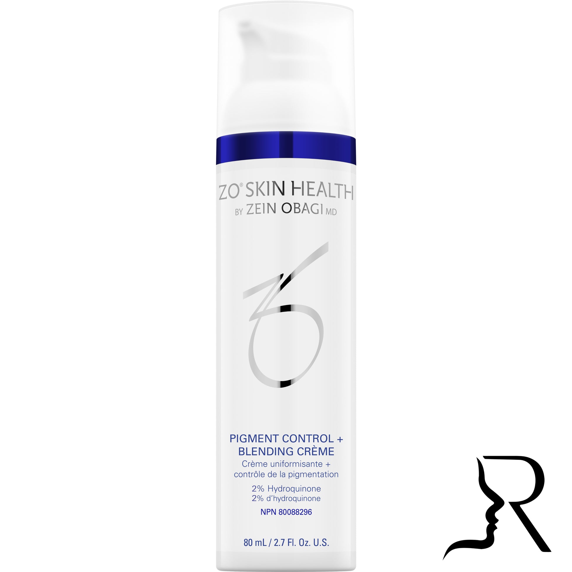 ZO Pigment Control + Blending Creme 4% HQ Rx ( mix with Tretinoin or Wrinkle & Texture Repair)