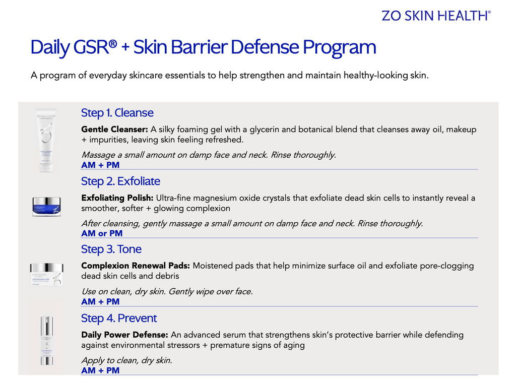 ZO Daily Skincare Kit ($27 Savings)